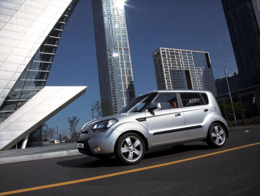  Kia Soul 2008 года  (фото 97 из 141)